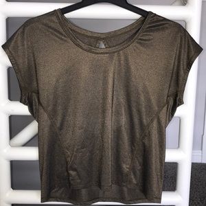 Lululemon Open Back Shirt